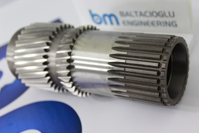 вал турбины  - V.bm15000101810