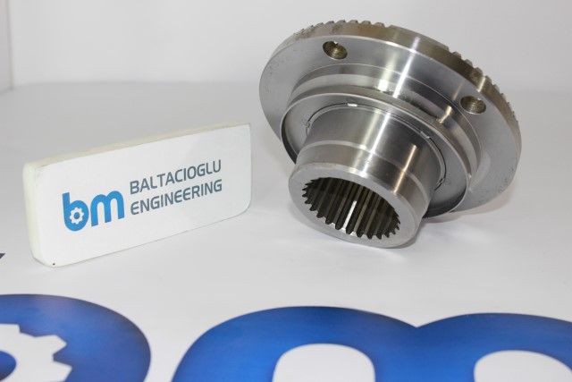 фланец выходного вала - V.bm15000691010