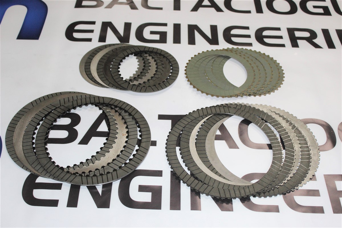 FRICTION AND STEEL DISCS KIT 4181298004 - Z.bm4181298004