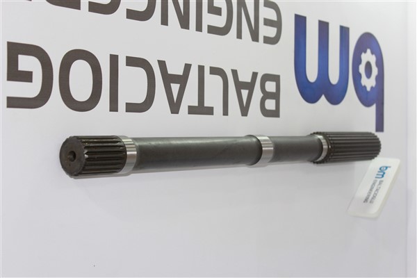 вал выходной, DIWA.3E - V.bm64018711
